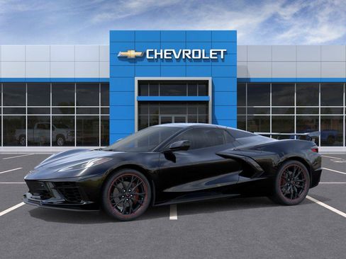 New 2026 Chevrolet Corvette Stingray Preferred Conv RWD image 2