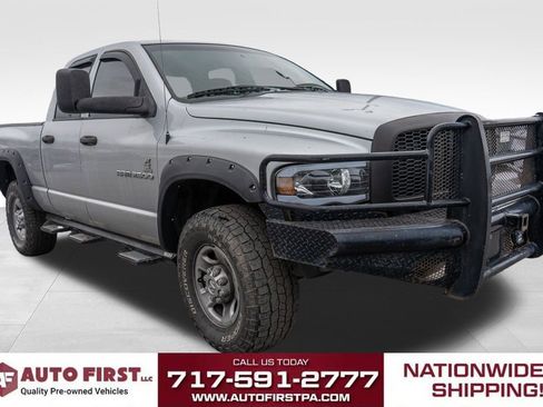 Used 2005 Dodge Ram 2500 Truck SLT w/ Trailer Tow Group image 1