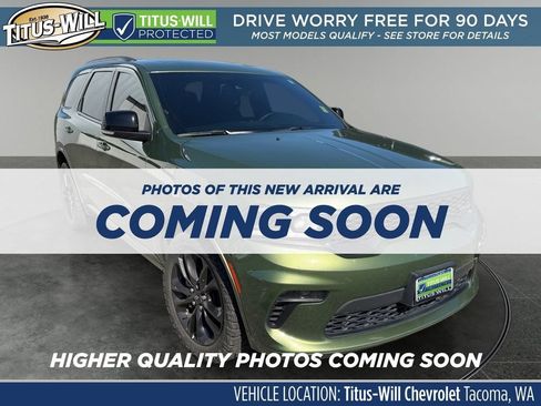 Used 2021 Dodge Durango GT AWD/4WD image 1