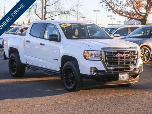 Used 2021 GMC Canyon AT4 w/ Trailering Package image 6