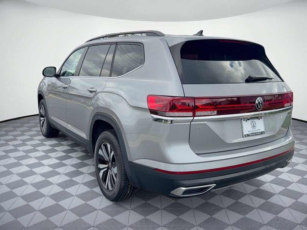Certified 2024 Volkswagen Atlas SE AWD/4WD image 3