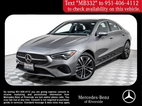 Certified 2026 Mercedes-Benz CLA 250 image 1