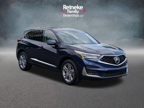 Used 2019 Acura RDX AWD w/ Advance Package image 3
