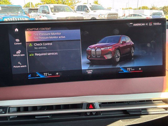 Used 2023 BMW iX M60 w/ Executive Package AWD/4WD image 32