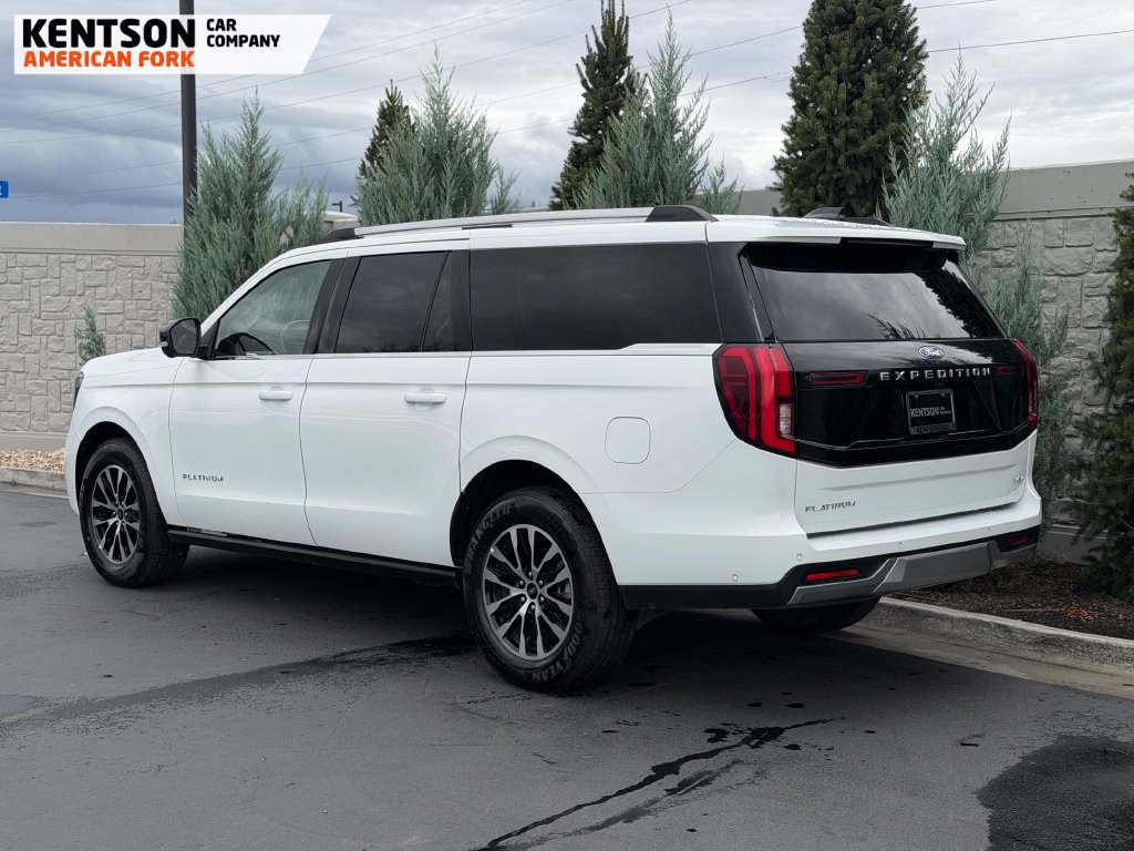 Used 2025 Ford Expedition Max Platinum AWD/4WD image 5