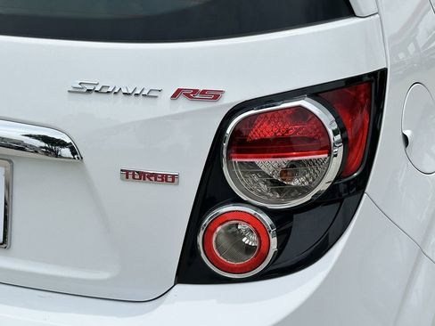 Used 2013 Chevrolet Sonic RS FWD image 7