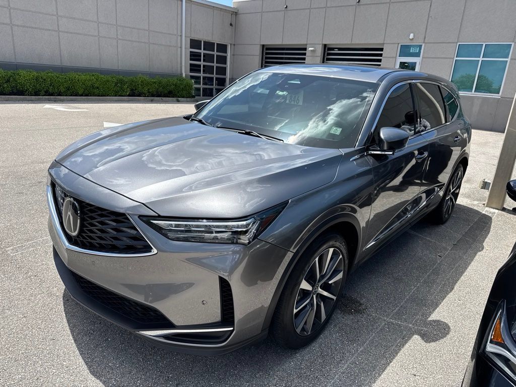 Used 2025 Acura MDX w/ Technology Package FWD image 2