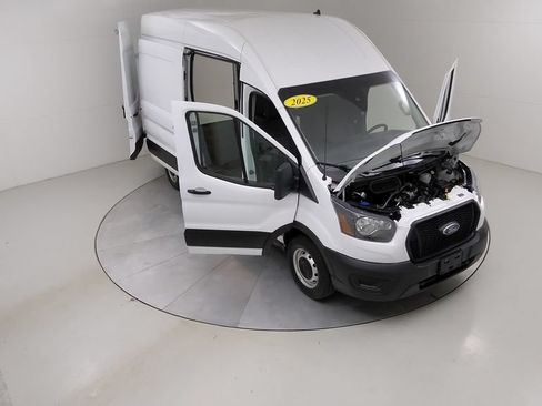 Certified 2025 Ford Transit 250 148 High Roof w/ Interior Upgrade Package RWD image 41