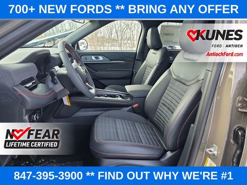 New 2026 Ford Explorer ST-Line w/ ST-Line Street Pack image 23