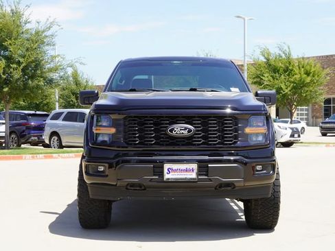 Used 2024 Ford F150 STX w/ STX Black Appearance Package AWD/4WD image 2