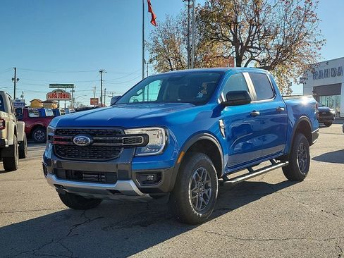 New 2025 Ford Ranger XLT w/ Equipment Group 301A High image 2
