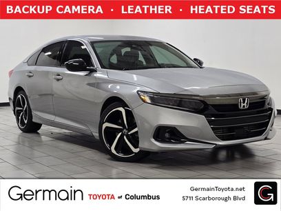 Used 2021 Honda Accord Sport Special Edition