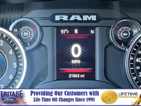 Used 2023 RAM 1500 Big Horn image 24