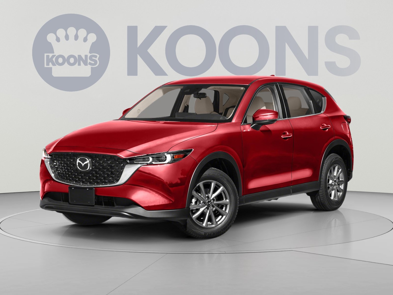 Used 2023 MAZDA CX-5 AWD 2.5 S w/ Select Package image 1