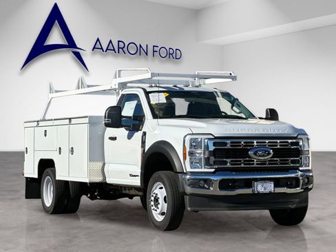 Used 2024 Ford F550 2WD Regular Cab Super Duty w/ XL Chrome Package image 7