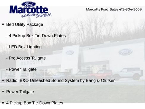 Used 2025 Ford F150 Lariat w/ Equipment Group 502A High AWD/4WD image 18