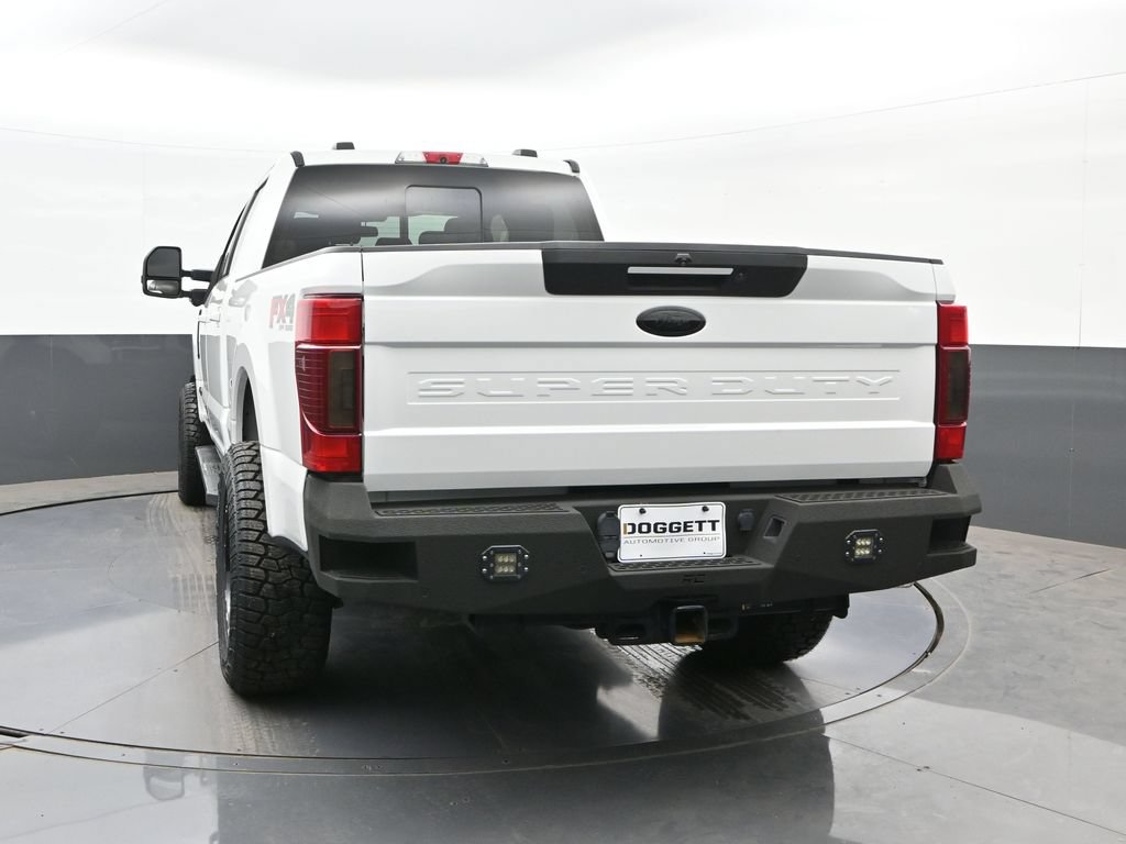 Used 2022 Ford F250 Lariat w/ Lariat Ultimate Package AWD/4WD image 8