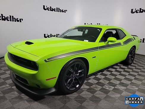 Used 2023 Dodge Challenger R/T w/ Blacktop Package image 3