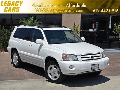 Used 2005 Toyota Highlander Limited