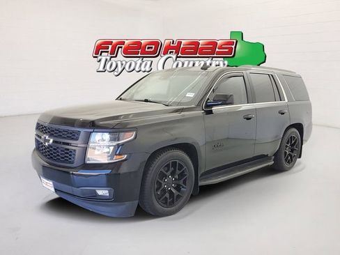 Used 2018 Chevrolet Tahoe LT w/ Texas Edition Package image 1