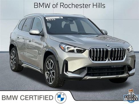 Certified 2025 BMW X1 xDrive28i w/ Technology Package image 1