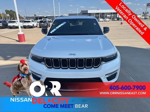 Used 2024 Jeep Grand Cherokee Limited 4xe image 8