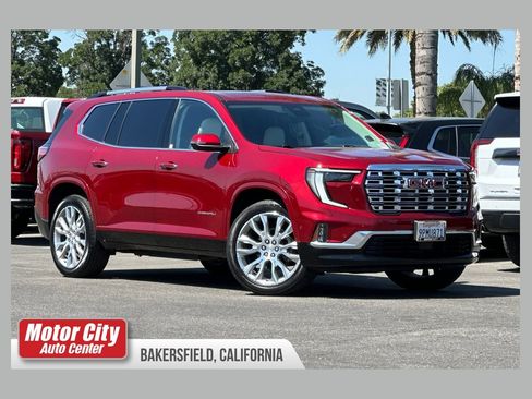 Certified 2024 GMC Acadia Denali w/ Super Cruise Package AWD/4WD image 1