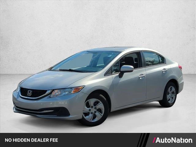 Used 2014 Honda Civic LX image 1