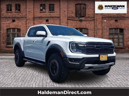 Certified 2024 Ford Ranger Raptor AWD/4WD image 1