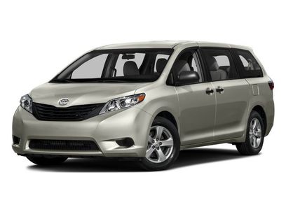 Used 2016 Toyota Sienna L