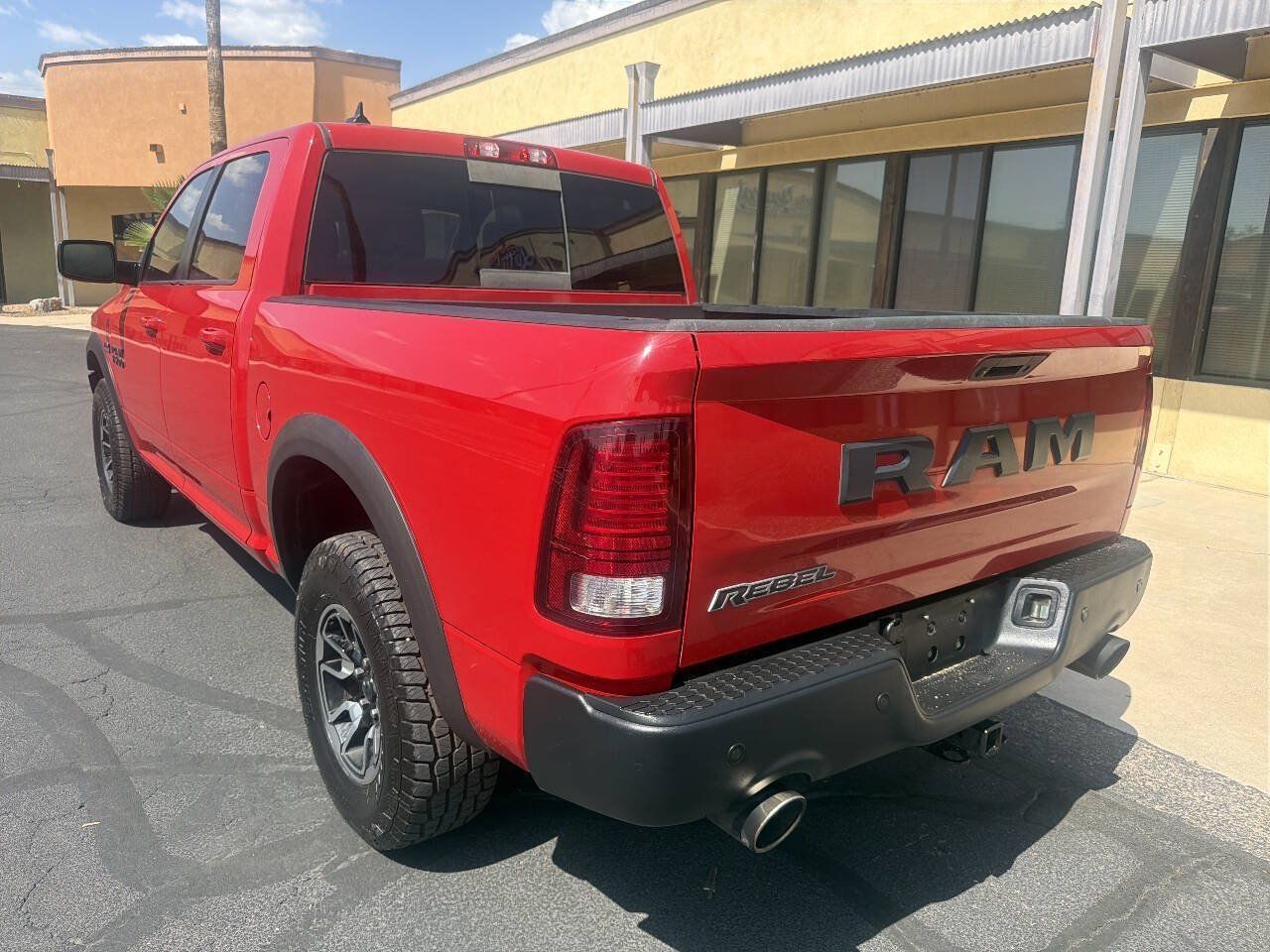 Used 2017 RAM 1500 Rebel w/ Luxury Group RWD image 6