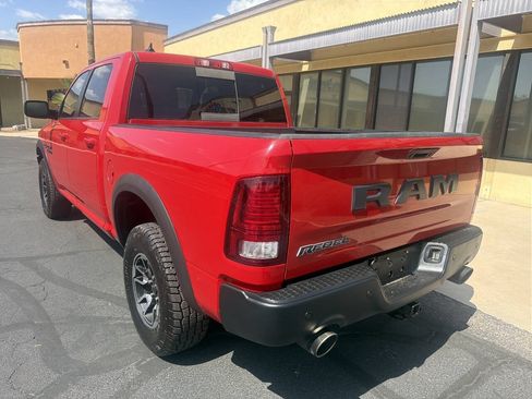 Used 2017 RAM 1500 Rebel w/ Luxury Group RWD image 6