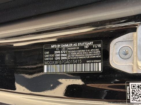 Used 2016 Mercedes-Benz S 550 4MATIC Coupe image 29