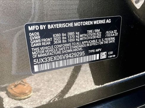 New 2027 BMW X6 xDrive40i AWD/4WD image 11