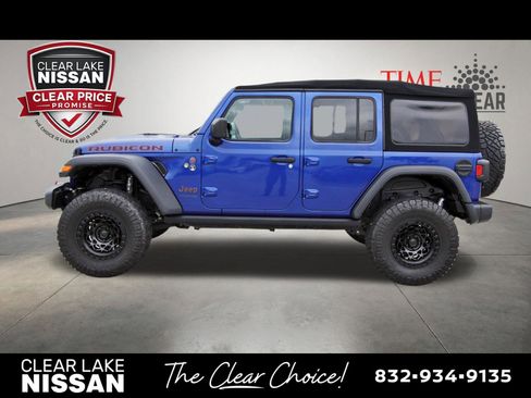 Used 2018 Jeep Wrangler Unlimited Rubicon AWD/4WD image 4