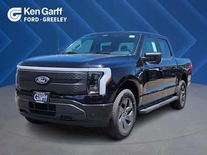 New 2025 Ford F150 Lightning Flash