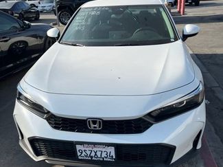 Certified 2025 Honda Civic LX video 1