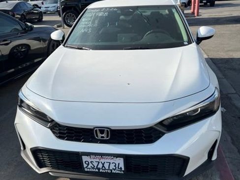 Certified 2025 Honda Civic LX image 1