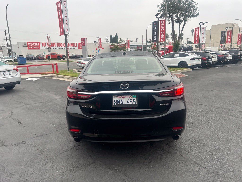 Used 2019 MAZDA MAZDA6 Grand Touring FWD image 5