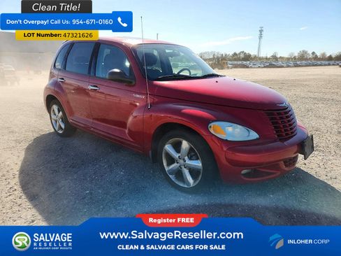 Used 2004 Chrysler PT Cruiser GT image 5