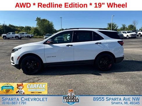 Used 2024 Chevrolet Equinox Premier w/ Redline Edition AWD/4WD image 6