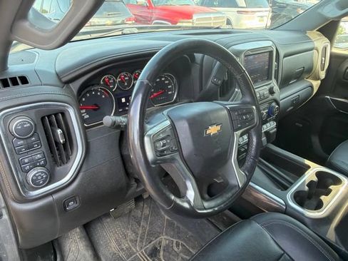 Used 2021 Chevrolet Silverado 1500 LTZ w/ LTZ Convenience Package II AWD/4WD image 12