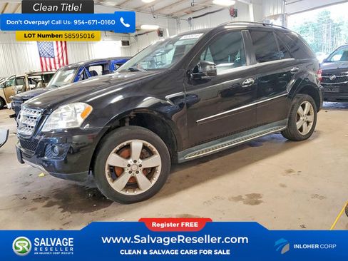Used 2011 Mercedes-Benz ML 350 4MATIC image 1