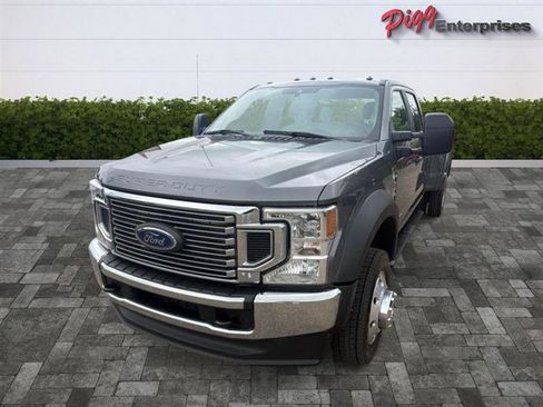 Used 2021 Ford F450 XL w/ STX Appearance Package AWD/4WD image 4