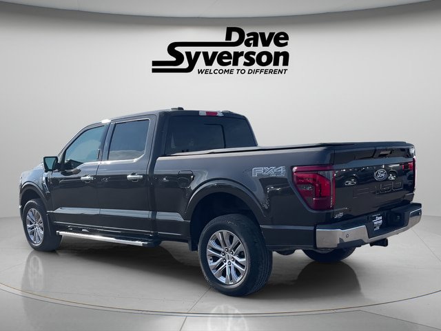 Certified 2024 Ford F150 Lariat w/ FX4 Off-Road Package AWD/4WD image 3