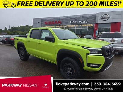 New 2026 Nissan Frontier PRO-4X