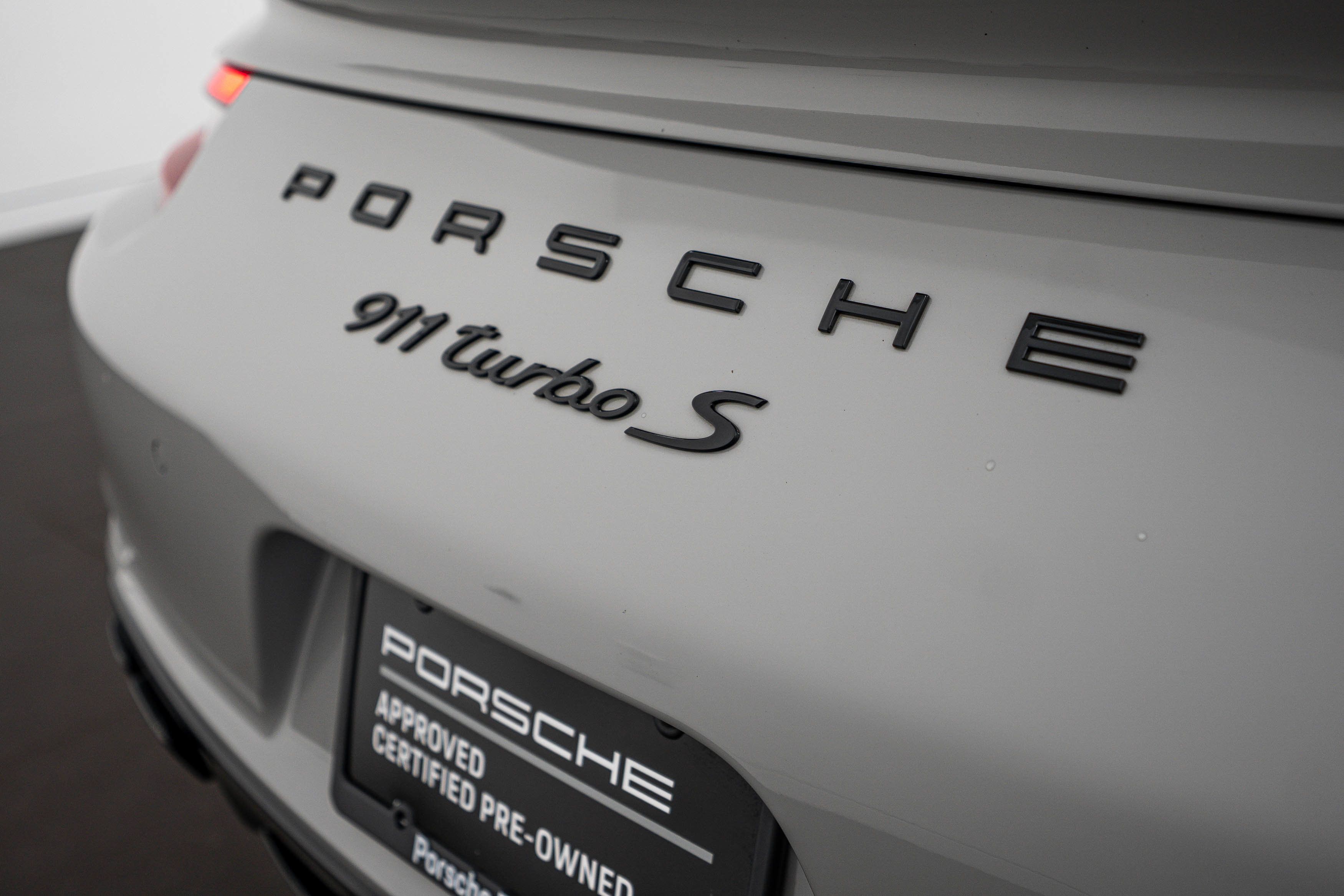 Certified 2019 Porsche 911 Turbo S AWD/4WD image 22