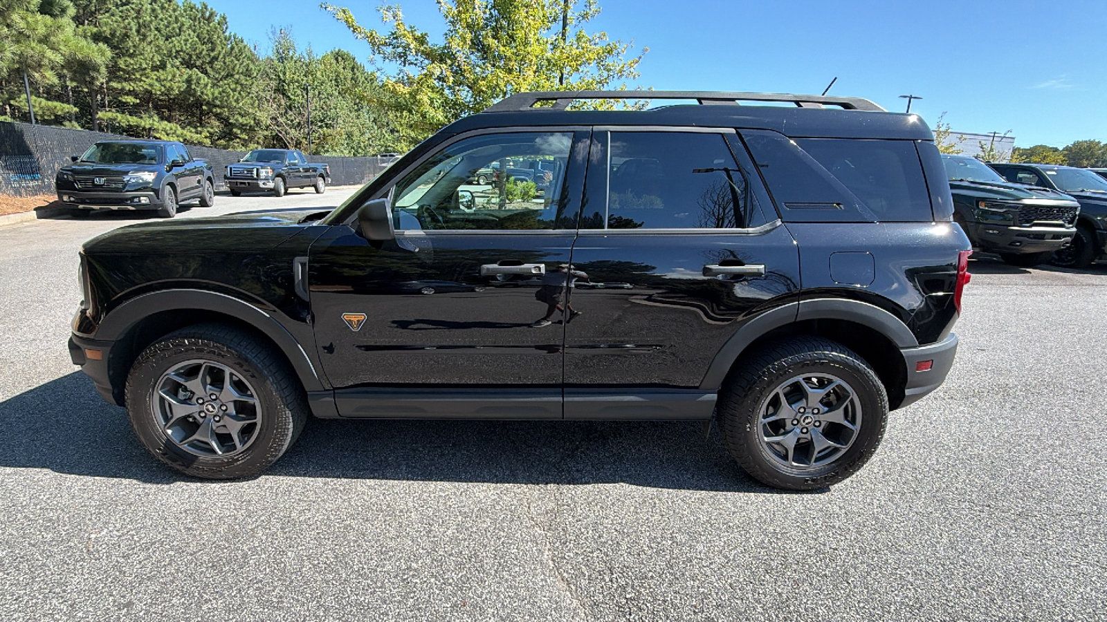 Used 2024 Ford Bronco Sport Badlands AWD/4WD image 11
