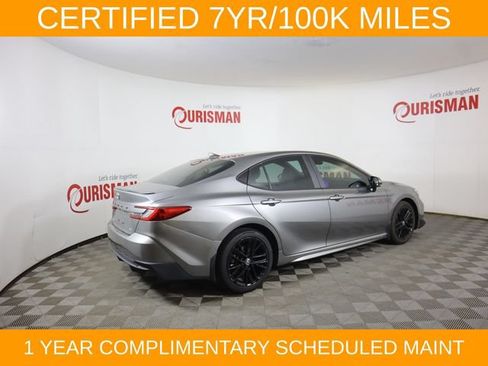 Used 2025 Toyota Camry SE w/ Multimedia Upgrade Package FWD image 10