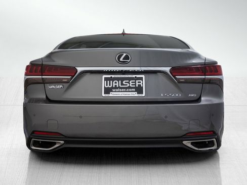 Used 2018 Lexus LS 500 AWD w/ Interior Upgrade Package image 4